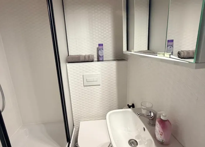 Appartement Riva Single Apartment, Smart Tv, Parkplatz Frei Hamm (North Rhine-Westphalia)